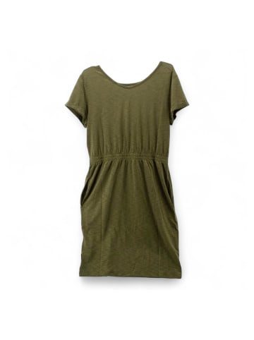 Jack Wolfskin Kleid Travel Dress in Grün