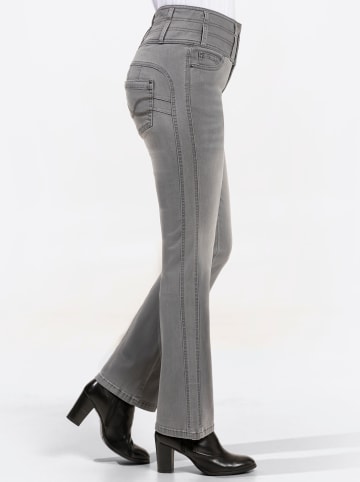 WITT WEIDEN 5-Pocket-Jeans in light grey-denim