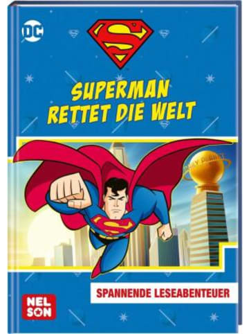 Nelson Buch - DC Superhelden: Superman rettet die Welt