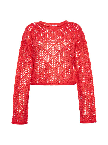 myMo Pullover in Rot