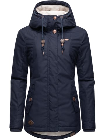 ragwear Winterjacke Monade in Navy22