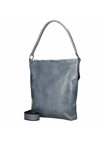 Harold's Caugio - Schultertasche up 32 cm (camel) in blau