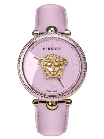 Versace Analoguhr für Damen in Rosa
