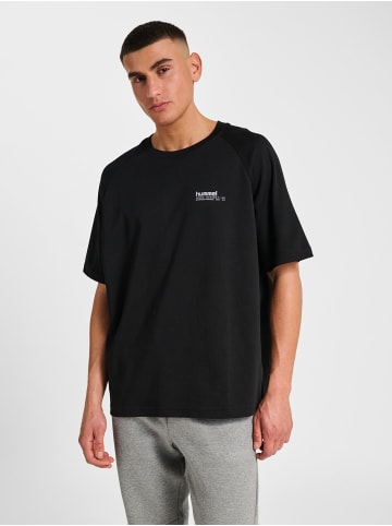 Hummel T-Shirt Reflektierend Logo Hmltech Lebensstil Herren in BLACK2