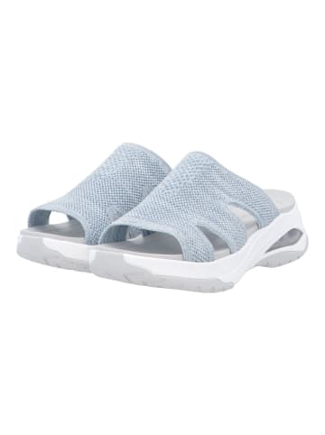 rieker Pantoletten in Jeans