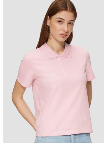 s.Oliver Polo-Shirt in 4101_rosa