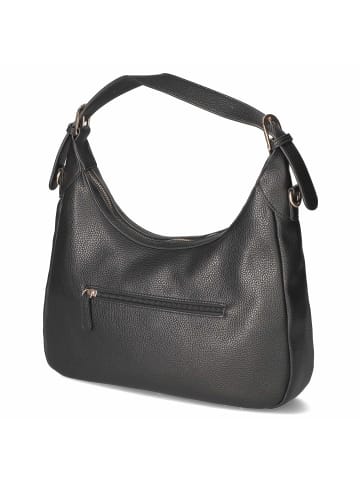 Kaerlek Handtasche in schwarz