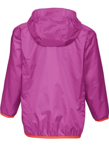 Playshoes Kinder Regenjacke "Regenjacke faltbar" in Lila