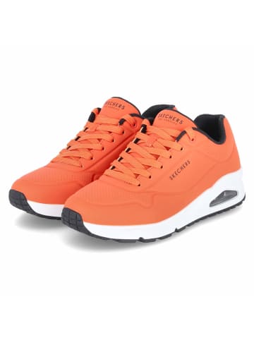 Skechers Schnürhalbschuh in rot