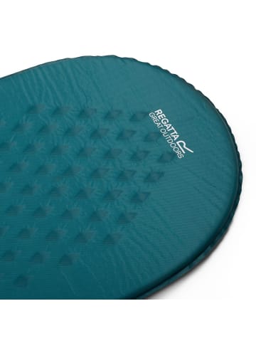Regatta Self-Inflating Matte Dax Ultralite selbstaufblasende Isomatte 190 cm x 42 cm x 2,5 cm in grün