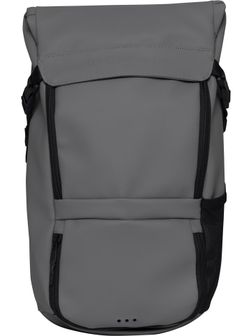 BECKMANN Rucksack Street Light Grey in grau