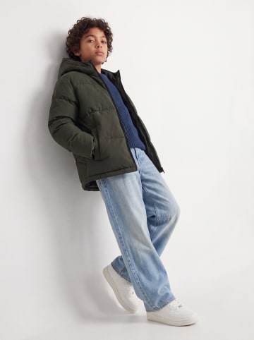 JACK & JONES Junior Winterjacke Pufferjacke Steppjacke Jjgalaxy in rosin