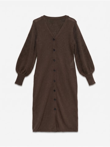 Vero Moda Strickkleid in Chocolate Brown