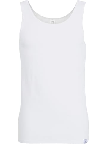 Götzburg Baumwolle, Single-Jersey Unterhemd in weiß