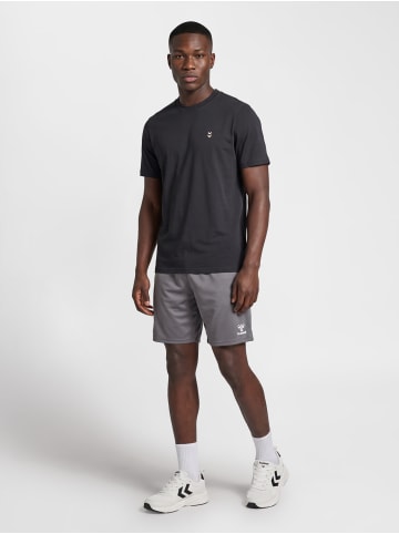 Hummel T-Shirt Hmlpulse Herren in EBONY