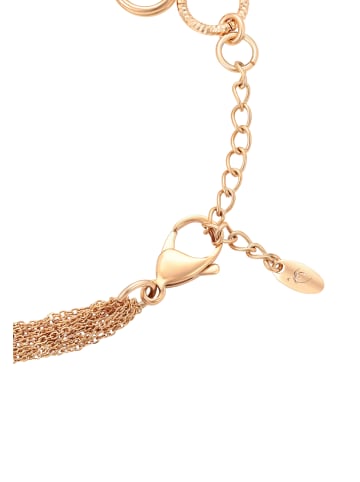 faina Women Multi Chain Bracelet in Rose Gold