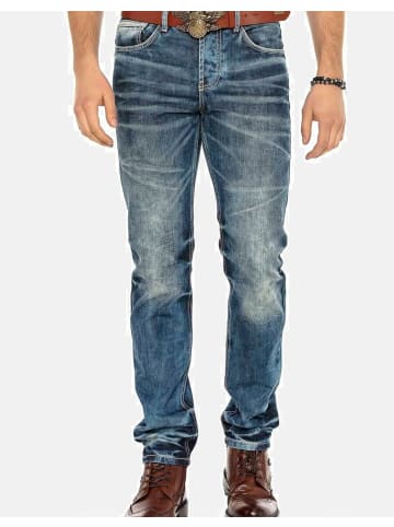 Cipo & Baxx Jeans in Blau