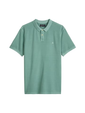 Marc O'Polo Poloshirt Piqué regular in Midnight Moss