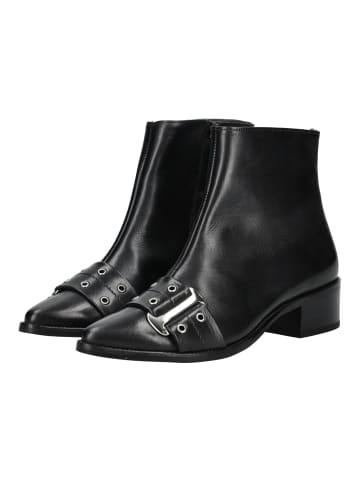 Paul Green Stiefelette in Schwarz