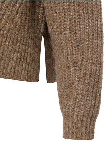 OPUS Strickpullover Paliet in melange - 0001