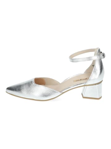 Paul Green Pumps in Metallic Silver