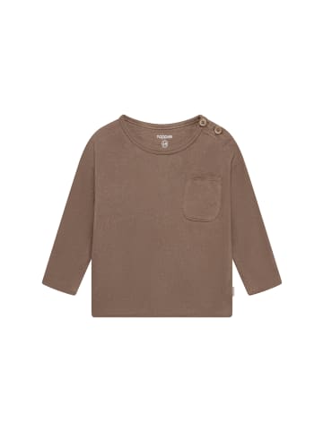 Noppies Langarmshirt in Shitake