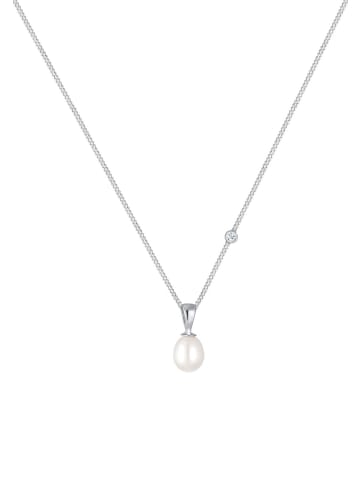Elli DIAMONDS  Halskette 925 Sterling Silber in Weiß