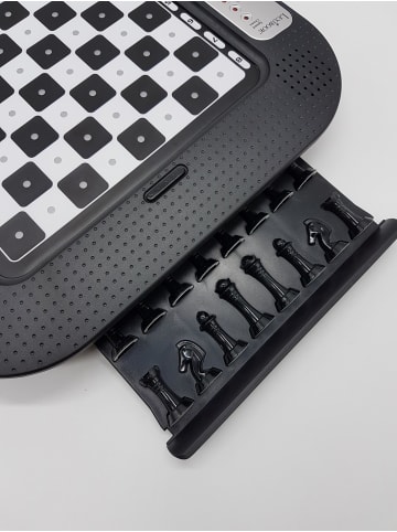 LEXIBOOK® ChessMan® FX Elektronisches Schachspiel mit Magneten