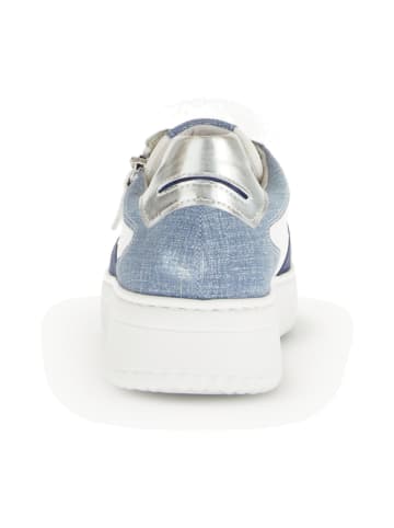 Gabor Comfort Sportliche Schnürschuhe in Blau