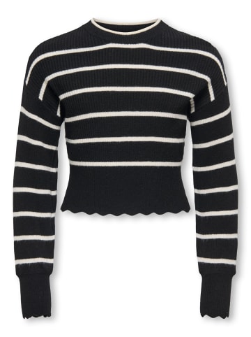 KIDS ONLY KOGIBI LS O-NECK PULLOVER in black