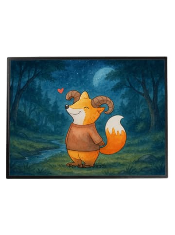 Mr. & Mrs. Panda Schreibunterlage Widder Astologie Design ohne S... in Weiß