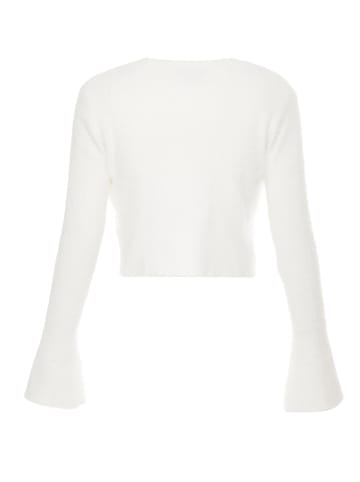 Poomi Damen Strickjacke in WEISS