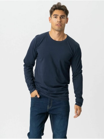 TeeShoppen T-Shirt Basic Long in Navy