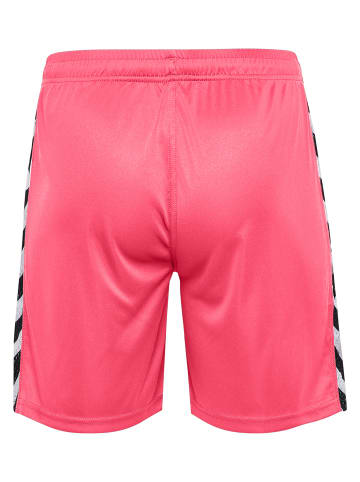 Hummel Kurze Hose Playful Shorts Erwachsene in PINK GLO