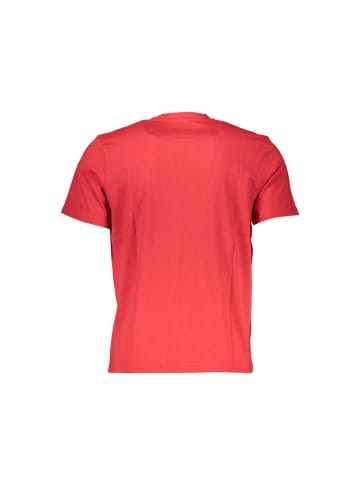 North Sails Rot Baumwolle Herren T-Shirt