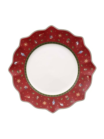Villeroy & Boch Speiseteller Toy's Delight ø 28,4 cm in rot