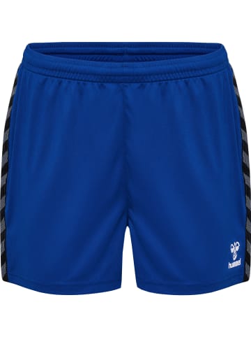Hummel Hummel Verstellbare Taille Kurze Hose Hmlauthentic Damen in TRUE BLUE