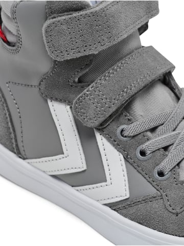 Hummel Klettverschluss Sneaker Slimmer Stadil Kinder in ALLOY