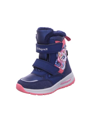 Kangaroos Klettstiefel Mit Tex-Membran in blau
