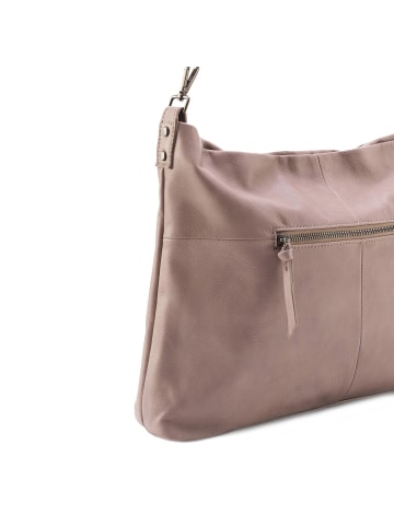 FREDs BRUDER Calm Schultertasche Leder 41 cm taupe