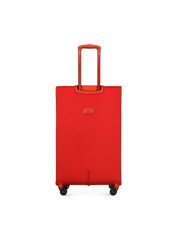 Wittchen Suitcase from polyester material (H) 78 x (B) 47 x (T) 30,5 cm in Red