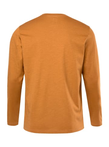 JP1880 Kurzarm T-Shirt in zimt