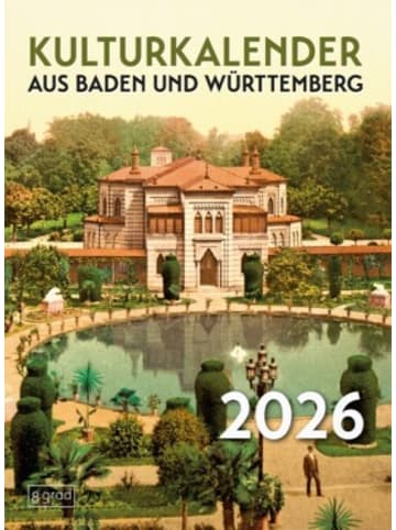 8 grad verlag Kalender - Kulturkalender aus Baden und Württemberg