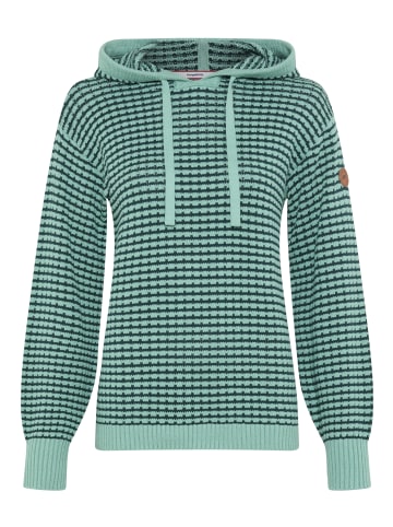 Kangaroos Strickpullover in petrol