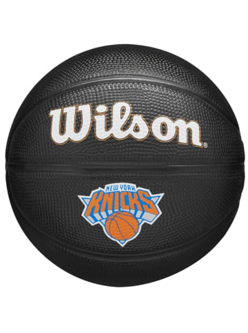 Wilson Wilson Team Tribute New York Knicks Mini Ball in Schwarz