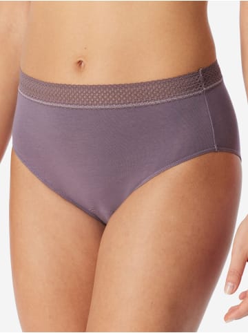 Schiesser Periodenslip Schiesser Care in lila, schwarz