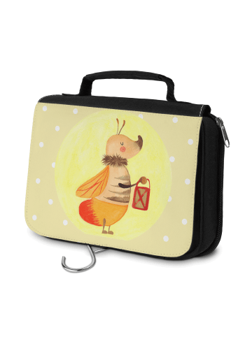 Mr. & Mrs. Panda Wash Bag Glühwürmchen ohne Spruch in Gelb Pastell