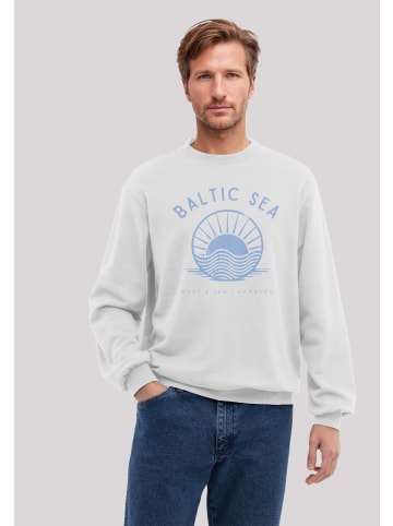 F4NT4STIC Sweatshirt Baltic Sea Knut und Jan in off-white
