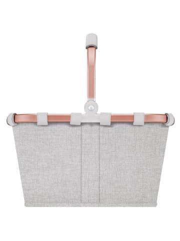 Reisenthel Carrybag XS Einkaufstasche 33,5 cm in frame twist sky rose