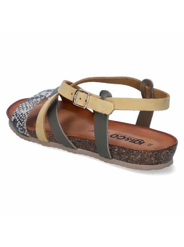 Igi&Co Sandalen in gelb
